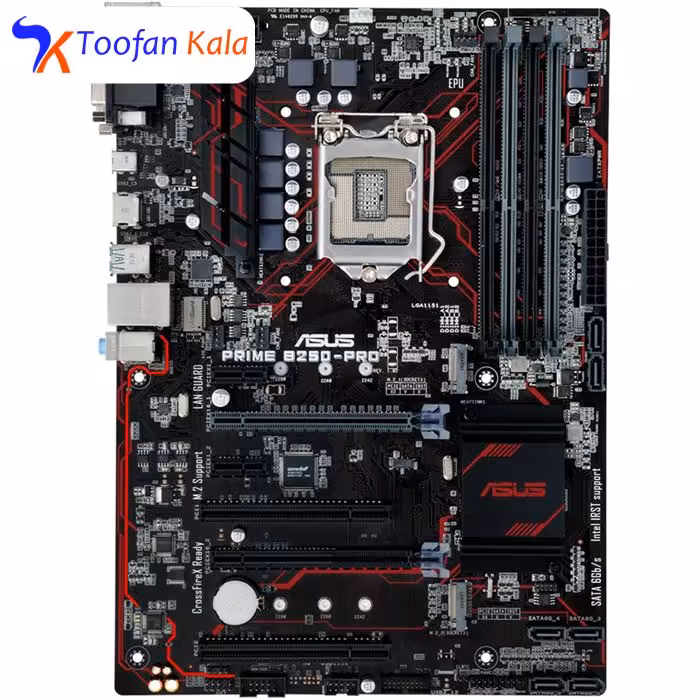 مادربرد ایسوس مدل PRIME B250-PRO