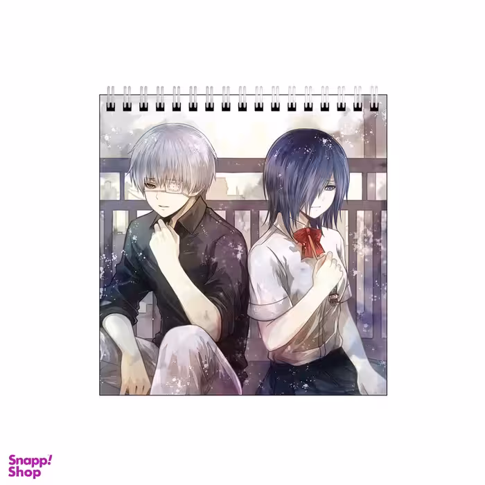 دفتر طراحی 60 برگ طرح انیمه توکیو غول کد 7969882