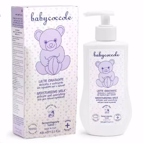 لوسیون مرطوب کننده 250 میل بی بی کوکول بنفش Baby coccole