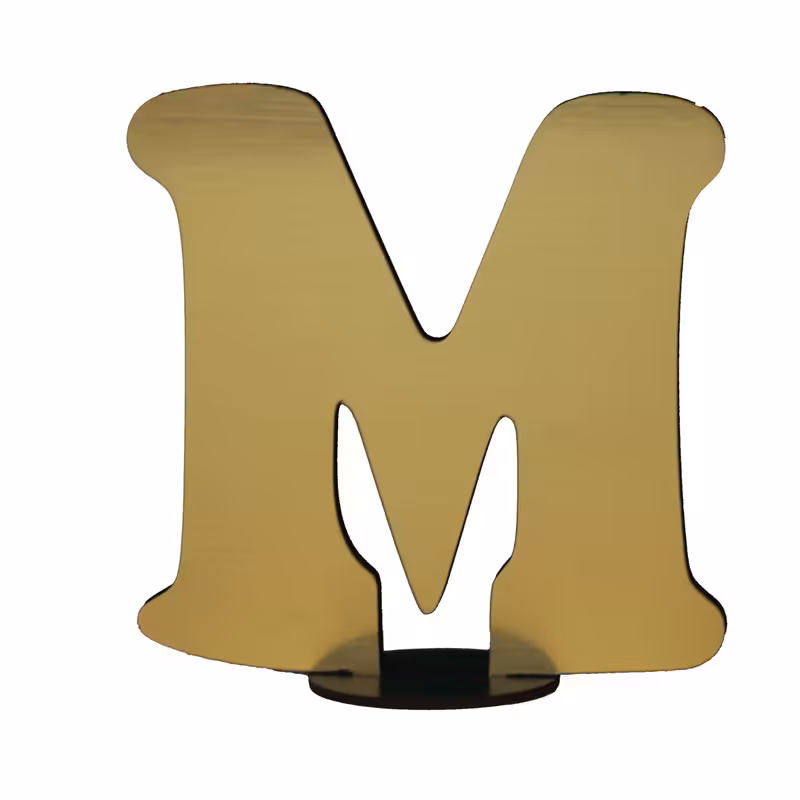 استند حروف طرح M