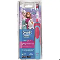 مسواک برقی کودکان اورال بی Oral-B مدل stage power | طرح فروزن FROZEN