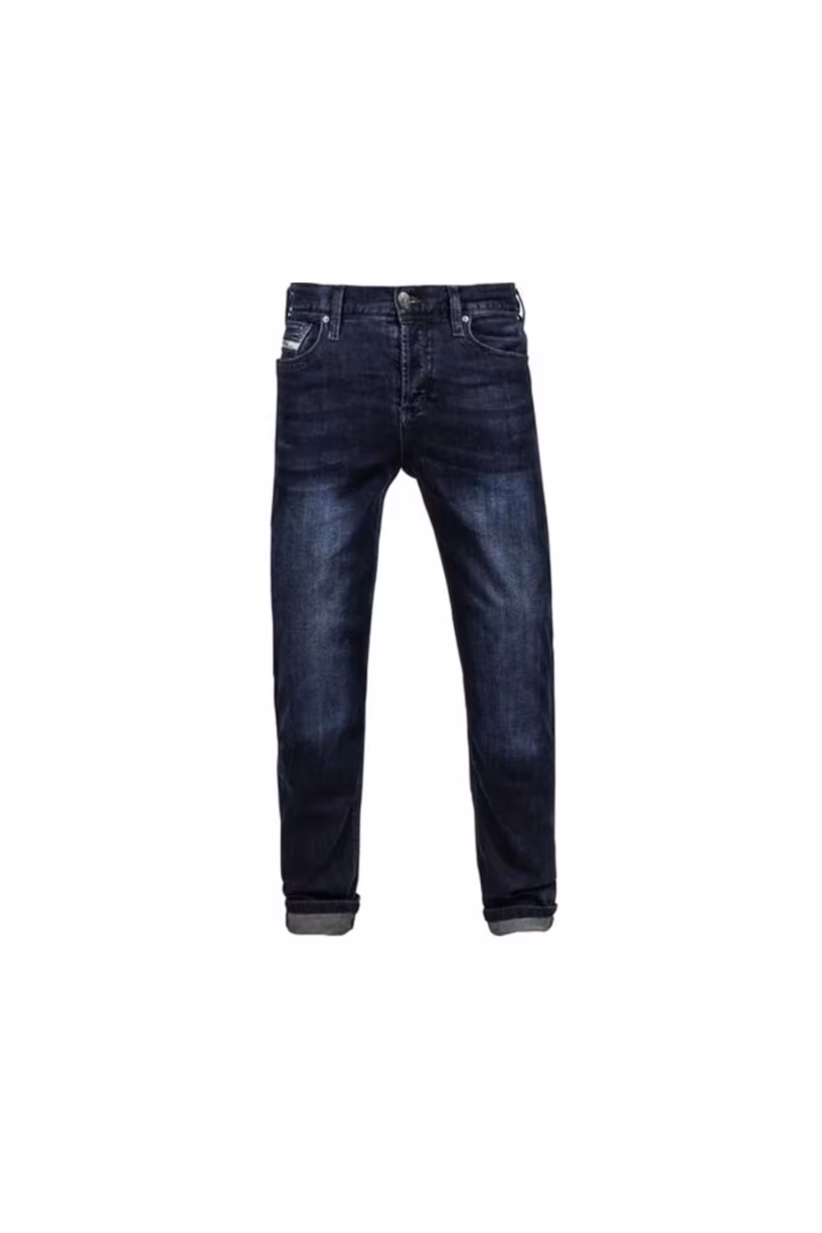 شلوار موتورسوار مردانه و زنانه John Doe Jeans Original تیره Blue استفاده از Kevlar Jdd2007 تچ 90 Tech90
