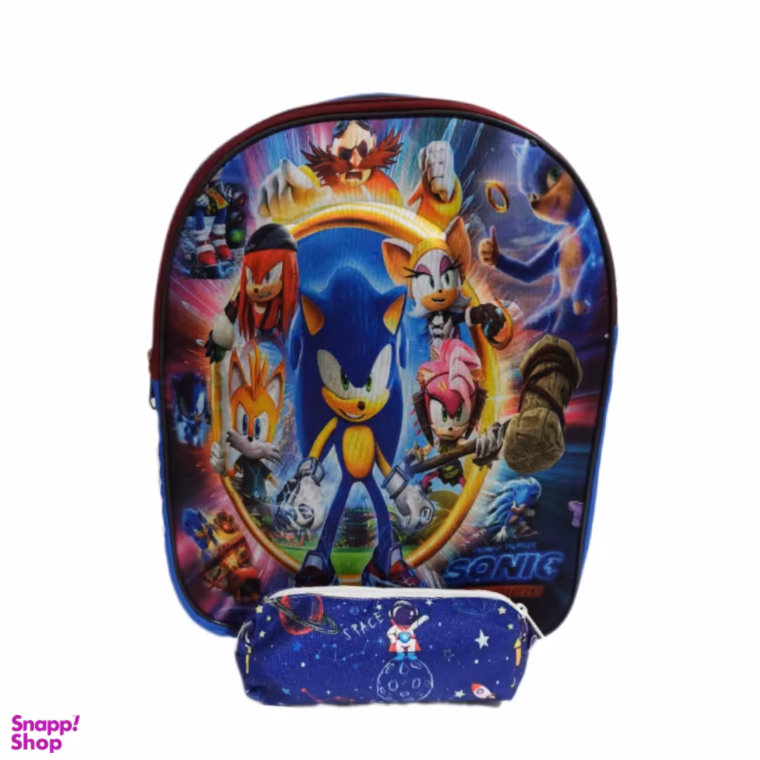 کوله پشتی طرح برجسته کد 02 مجموعه 2 عددی