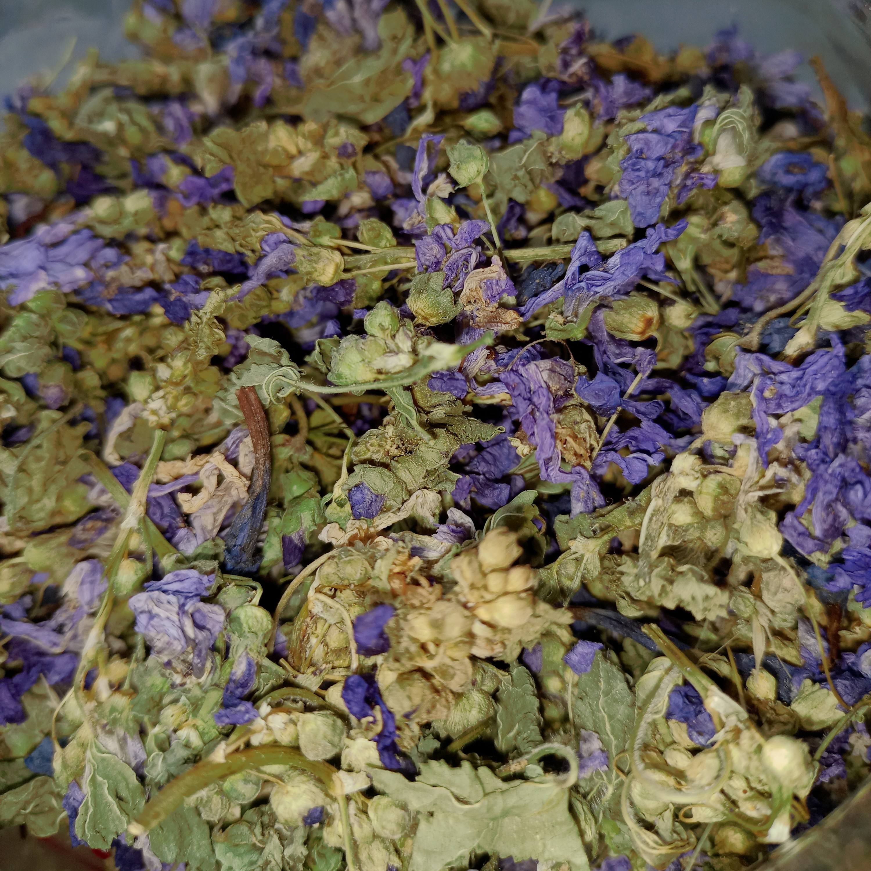 گیاه گل پنیرک 100 گرمی ( عطاری فاطر ) 
