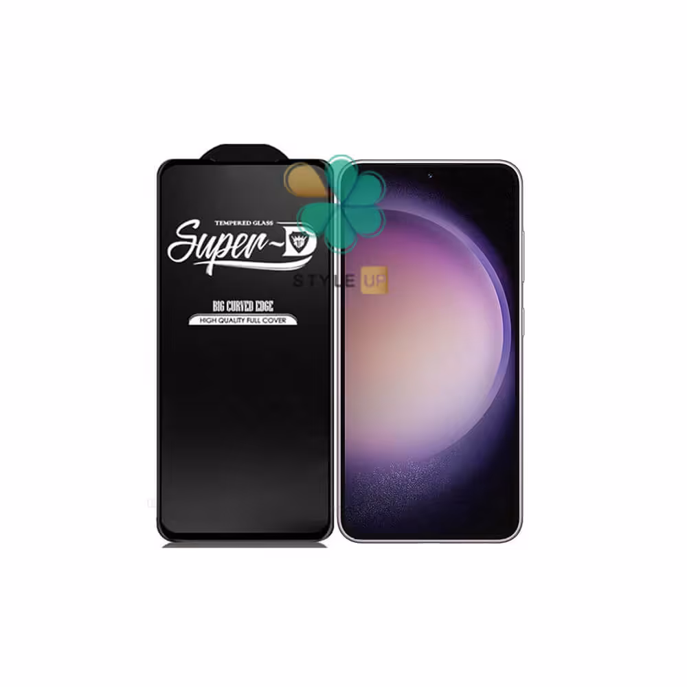 گلس گوشی تمام صفحه Super D مناسب Samsung Galaxy S23 Plus