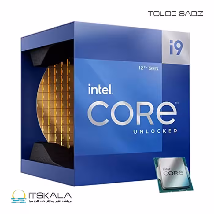قیمت و خرید پردازنده باکس اینتل مدل i9-12900K با فرکانس 3.9 گیگاهرتز | ITSKALA