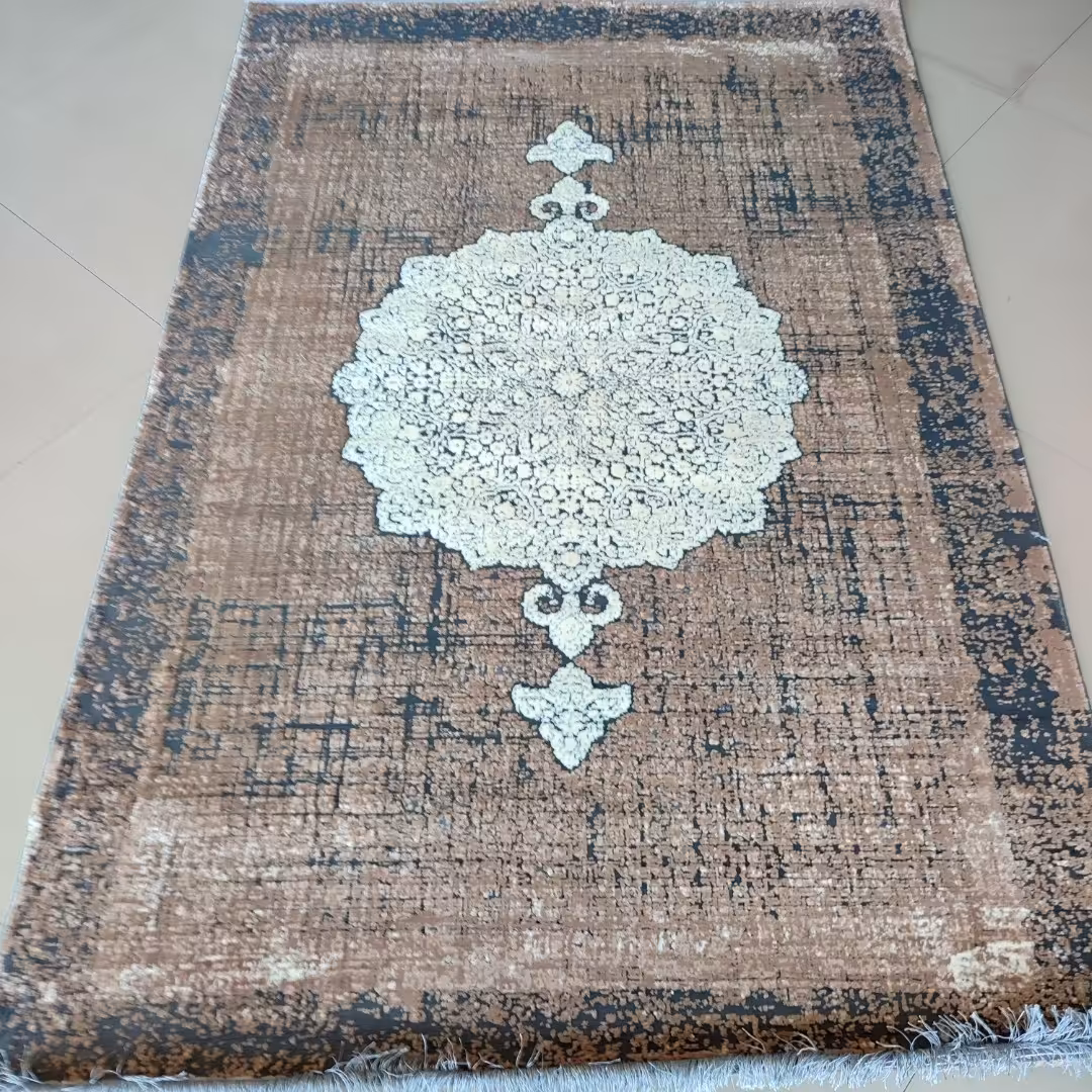 فرش 4 متری مدرن تراکم 1500 کد 50170. ارسال رایگان