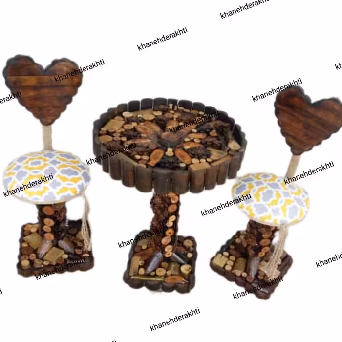 میزنهارخوری  میزغذاخوری جدید  روستیک میزناهارخوری  سنتی   ارسال رایگان به  کرج