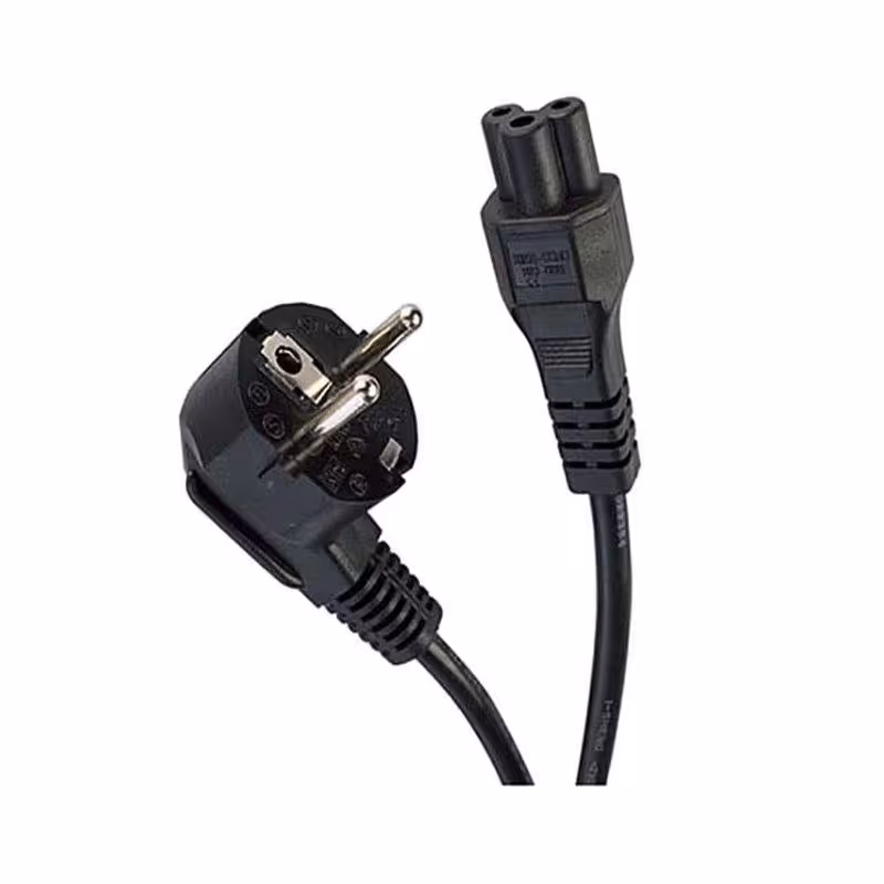 کابل برق سه پین کی نت پلاس 1.5 متر مدل KP-CP3PIN15