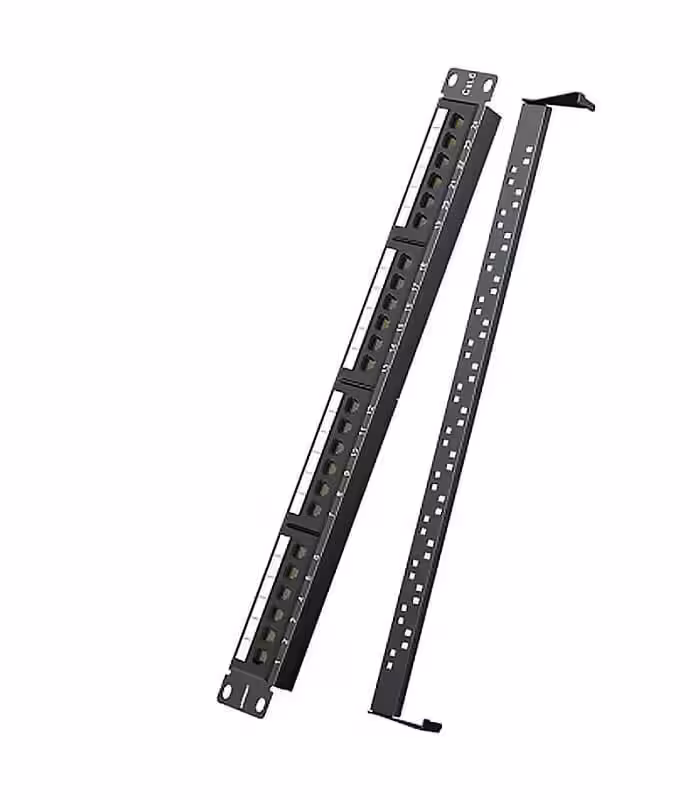 پچ پنل 24 پورت CAT6 بدون کیستون یوگرین مدل NW126 70423