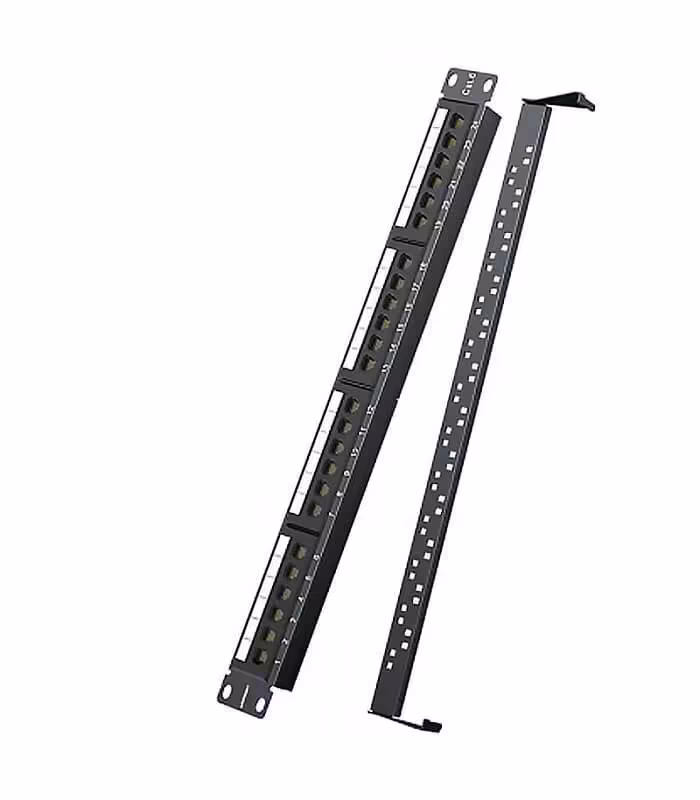 پچ پنل 24 پورت CAT6 بدون کیستون یوگرین مدل NW126 70423