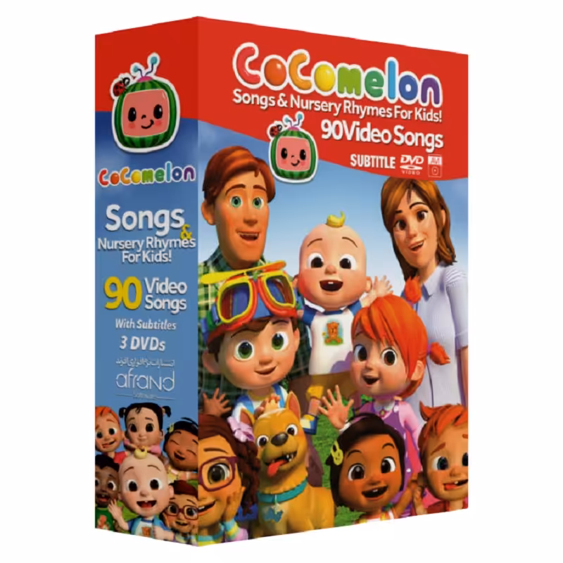 مجموعه آموزشی کوکوملون COCOMELON