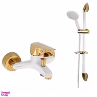 شیر حمام فاخته مدل مارگارت به همراه علم دوش کد ST