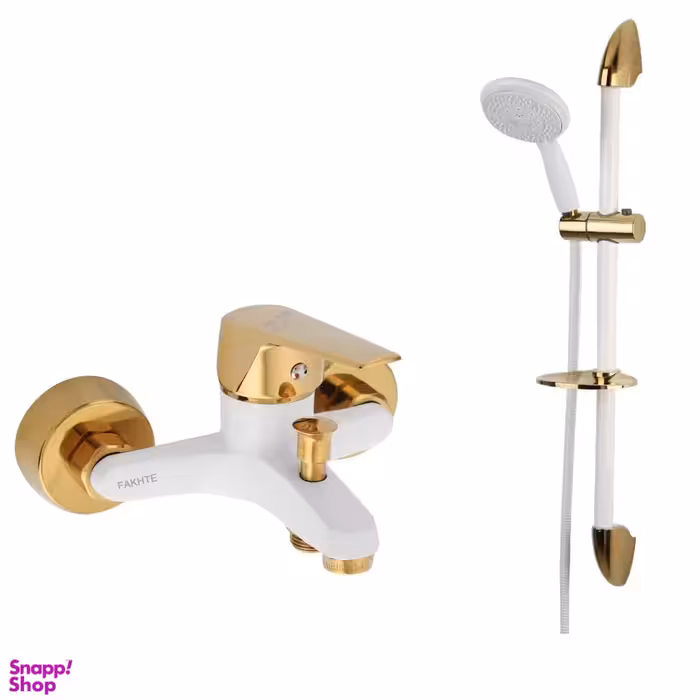 شیر حمام فاخته مدل مارگارت به همراه علم دوش کد ST