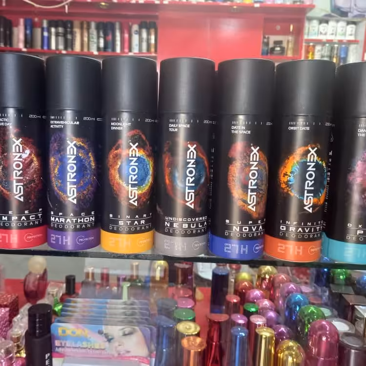 اسپری بدن استرونکس با رایحه خنک