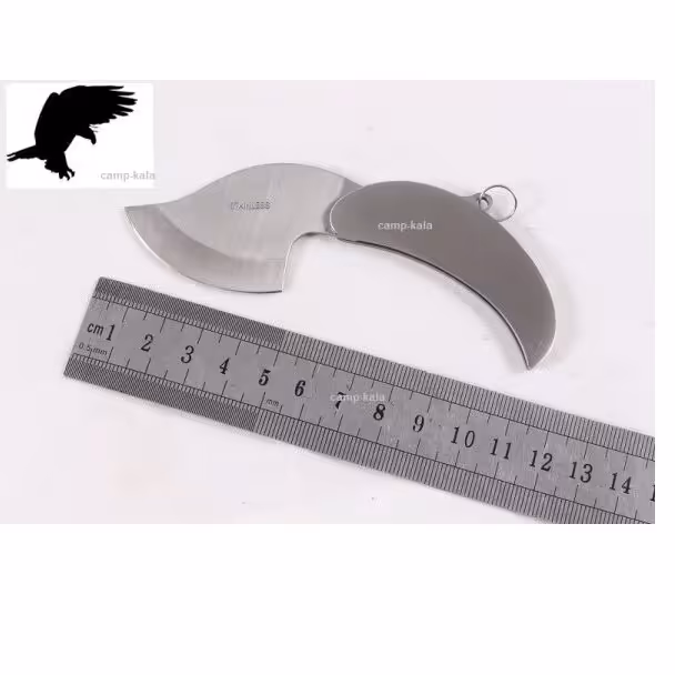 چاقو گردن آویز طرح برگ