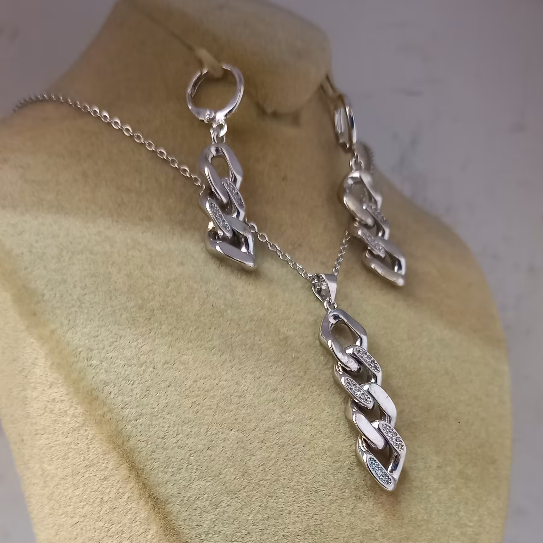 نیم ست رولکس نگین دار