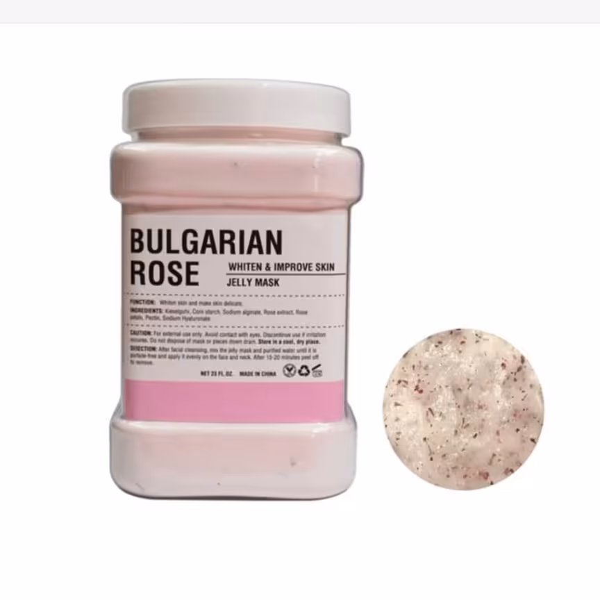 ماسک پودری هیدروژلی  گل رز دکتر مینایر

650گرمی