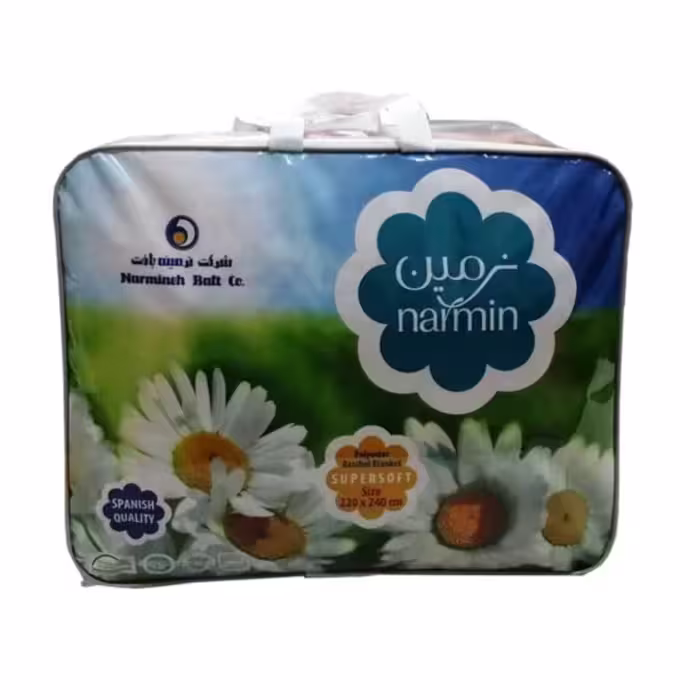 پتو نرمینه دونفره طرحدار مدل نرمین اورجینال نقش برجسته وزن سنگین در طرحهای مختلف کد07