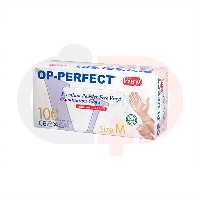 دستکش وینیل اپی پرفکت سایز مدیوم 100 عددی
