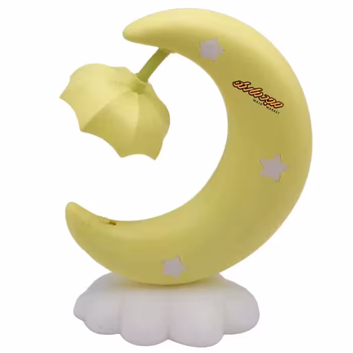 چراغ مطالعه رومیزی HQ881 زرد طرح حلال ماه
