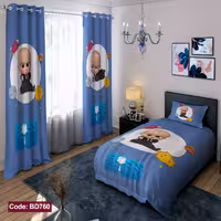 سرویس روتختی یک نفره 4تیکه طرحهای پسرانه ارسال رایگان قیمت عالی 