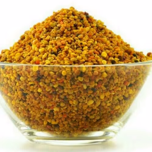 گرده گل کوهستان ایرانی 500 گرم موسسه پژوهشی طبی بازرگانی سیمرغ (تقویت ایمنی، کبد،آنتی اکسیدان،رفع التهاب، استرس، یائسگی)