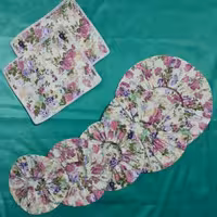 دم کنی سایز25،30،22،20 و 18 سانت ، با پارچه نخی، وضعیت: موجود