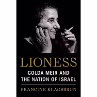 کتاب زبان اصلی Lioness اثر Francine Klagsbrun انتشارات Schocken