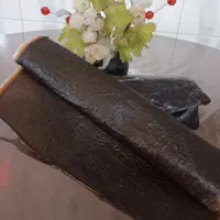 لواشک خونگی  گوجه سبز با طعمی ملس یک کیلویی 150تومن 
