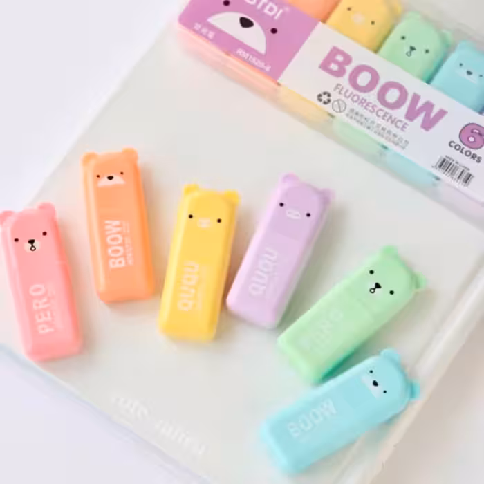 تخفیف ویژه هایلایتر خرسی