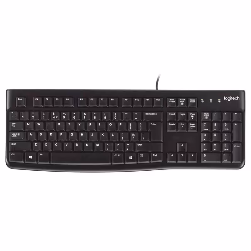 خرید و قیمت کیبورد لاجیتک مدل K120