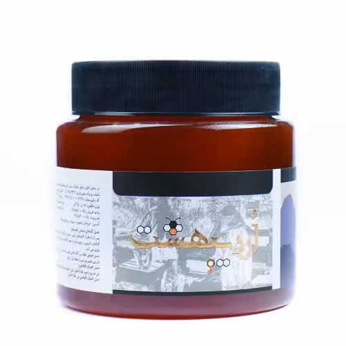 عسل گیاهی چوبک 450گرمی (لذت خرید عسل از زنبور دار)