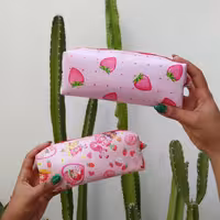 جامدادی فانتزی چرم مصنوعی برند Mamifandogh ، فروش عمده و تک 