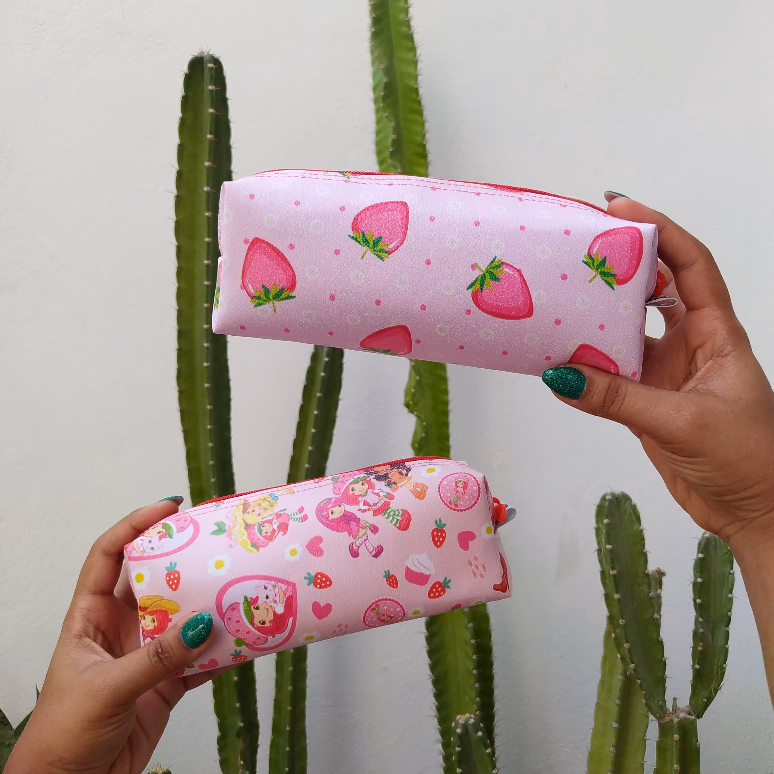 جامدادی فانتزی چرم مصنوعی برند Mamifandogh ، فروش عمده و تک 