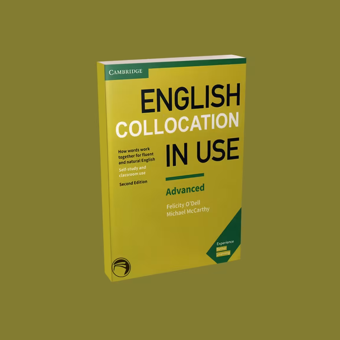 کتاب انگلیش کالوکیشن این یوز ادونس English Collocations In Use Advanced انتشارات Cambridge