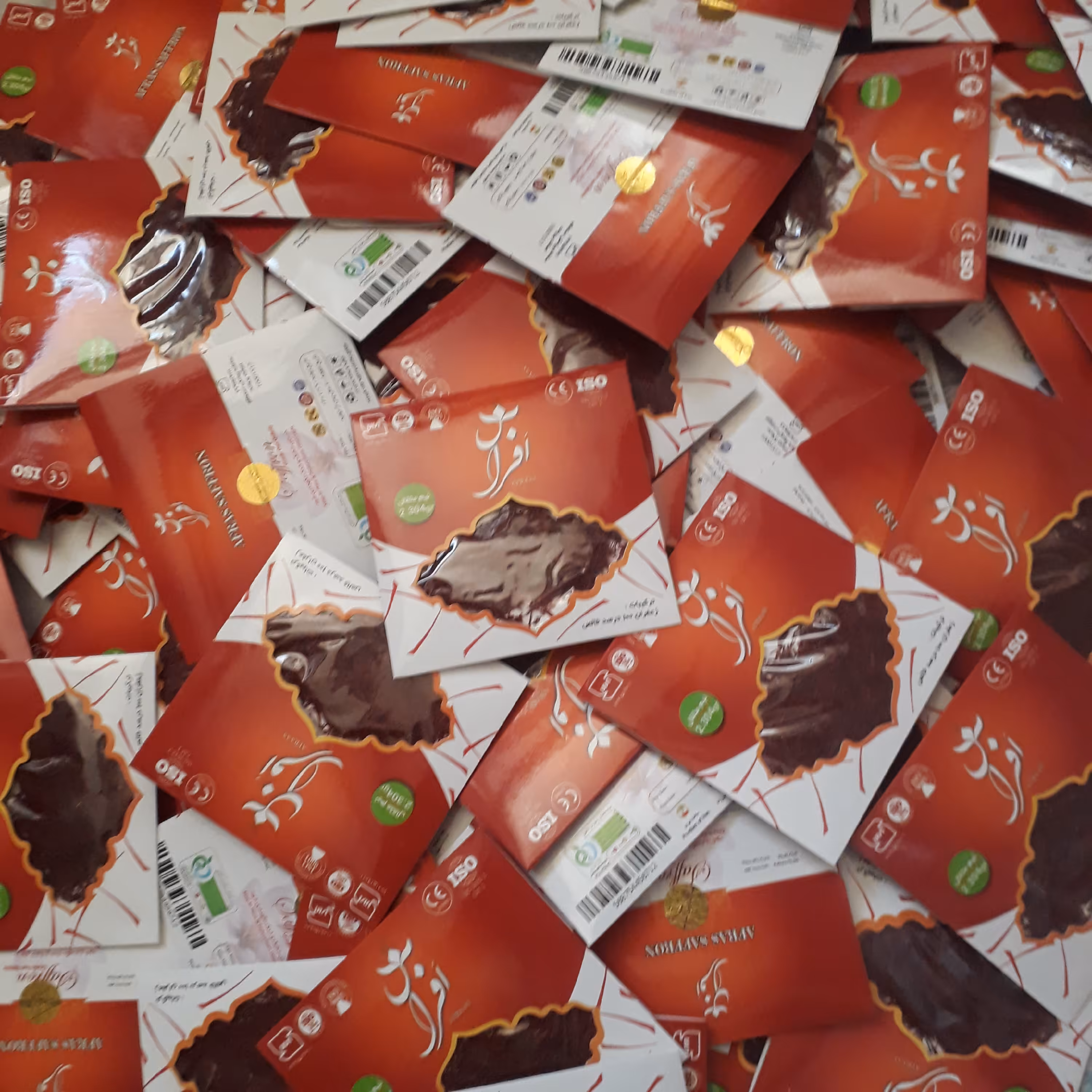 زعفران نگین افراس خالص نیم مثقالی