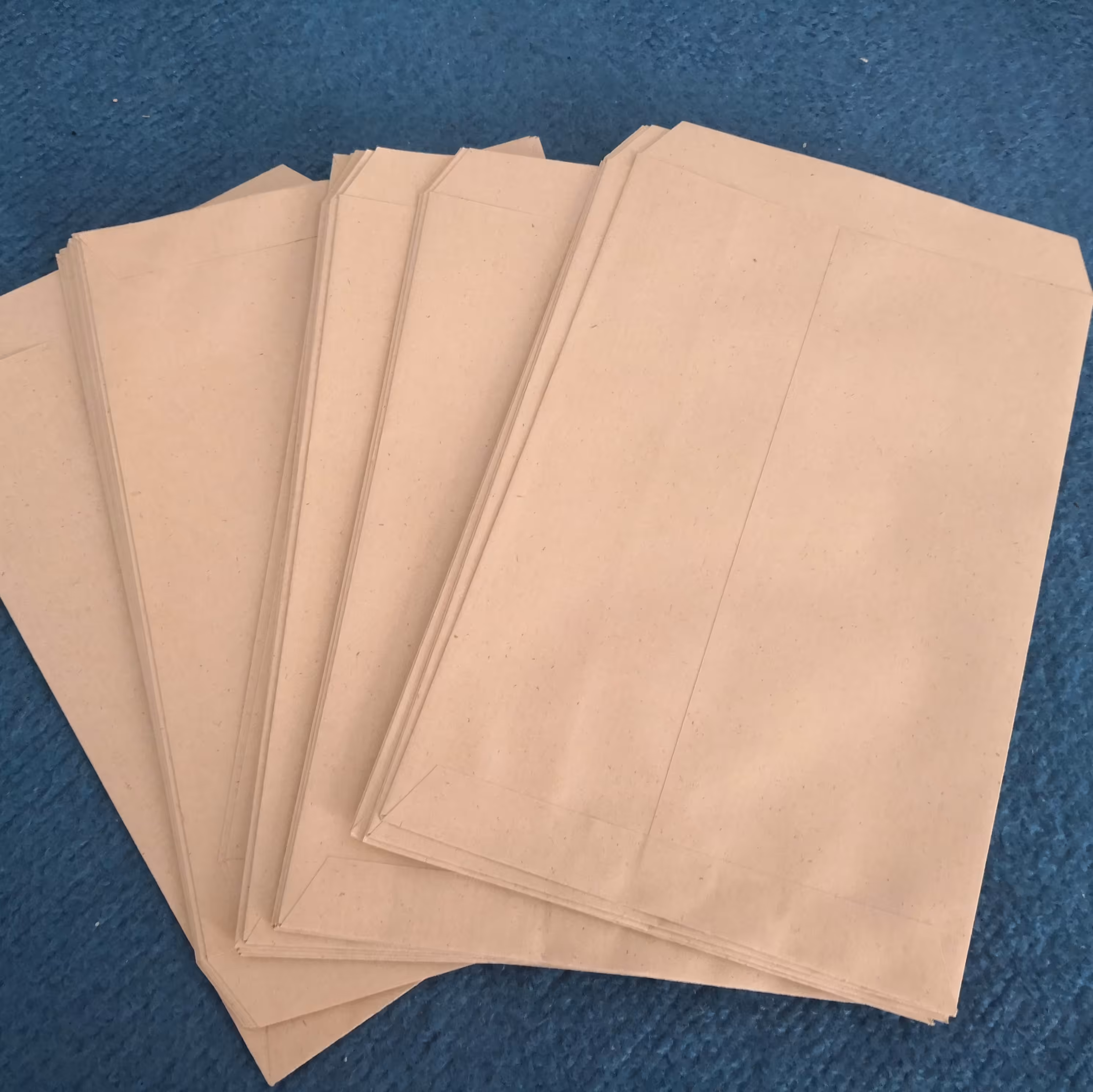 پاکت سایز A5 رنگ نخودی بسته 25 عددی