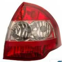 چراغ خطر سمت چپ یا راست عقب تیبا 1 تکی و جداگانه  بدون سوکت و دسته سیم شرکتی و کیفیت عالی 