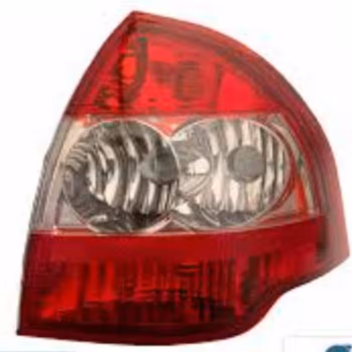 چراغ خطر سمت چپ یا راست عقب تیبا 1 تکی و جداگانه  بدون سوکت و دسته سیم شرکتی و کیفیت عالی 