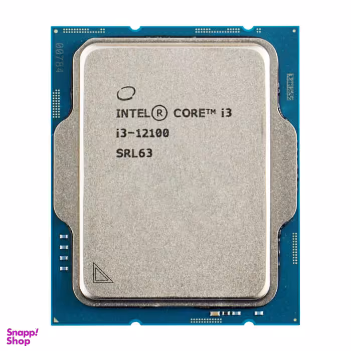 پردازنده مرکزی اینتل مدل Core i3-12100 Tray