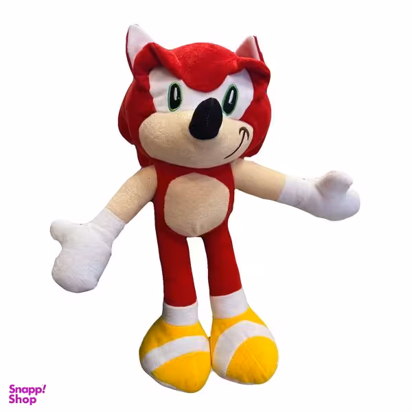 عروسک طرح سونیک مدل 110 کد 0099 ارتفاع 45 سانتی‌ متر