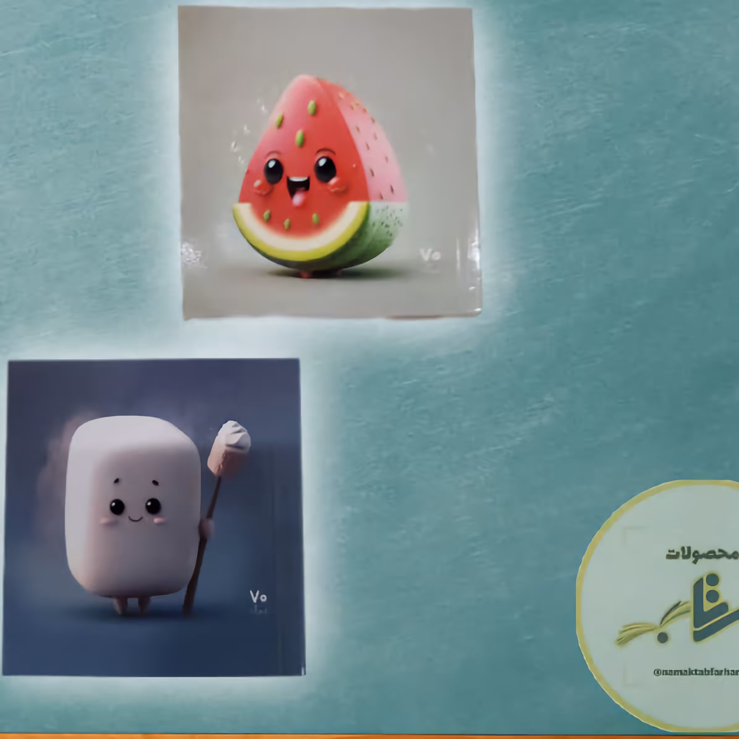 دفترچه یادداشت فانتزی خطدار جدید