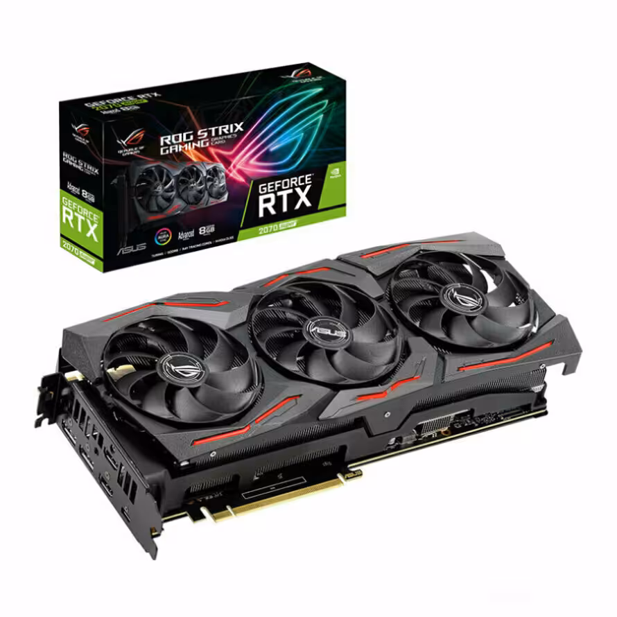کارت گرافیک ایسوس ROG STRIX RTX 2070S A8G GAMING