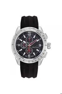 ساعت چند رنگ مردانه مچی NAPLECR15 اورجینال Nautica