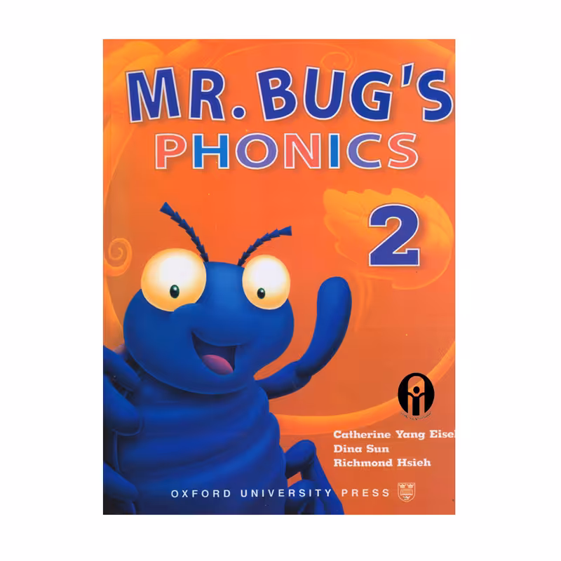 کتاب Mr. Bug's Phonics 2 اثر جمعی از نویسندگان انتشارات الوندپویان