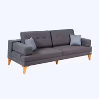 کاناپه تختشو سه نفره السا