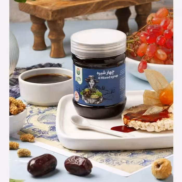 چهارشیره 500گرمی طلوع  (پس کرایه)