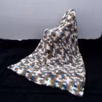 شال مبل مخمل ترک دستبافت سه رنگ 