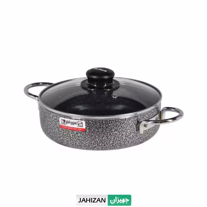 تابه تابان مدل چکشی درب پیرکس سایز 22